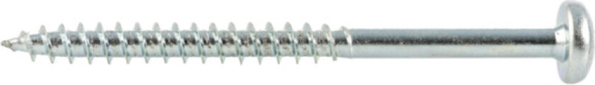 Treskrue pan fiberkutt t30 delgjenget herdet ø: 6mm l: 80mm ant: 8stk