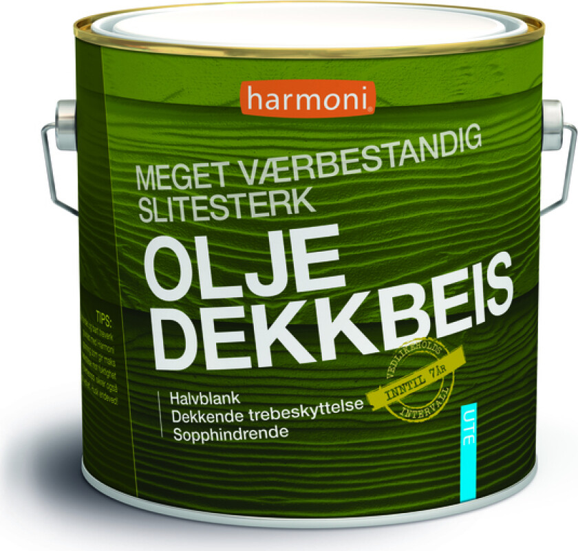 Oljedekkbeis b-base 2,7l
