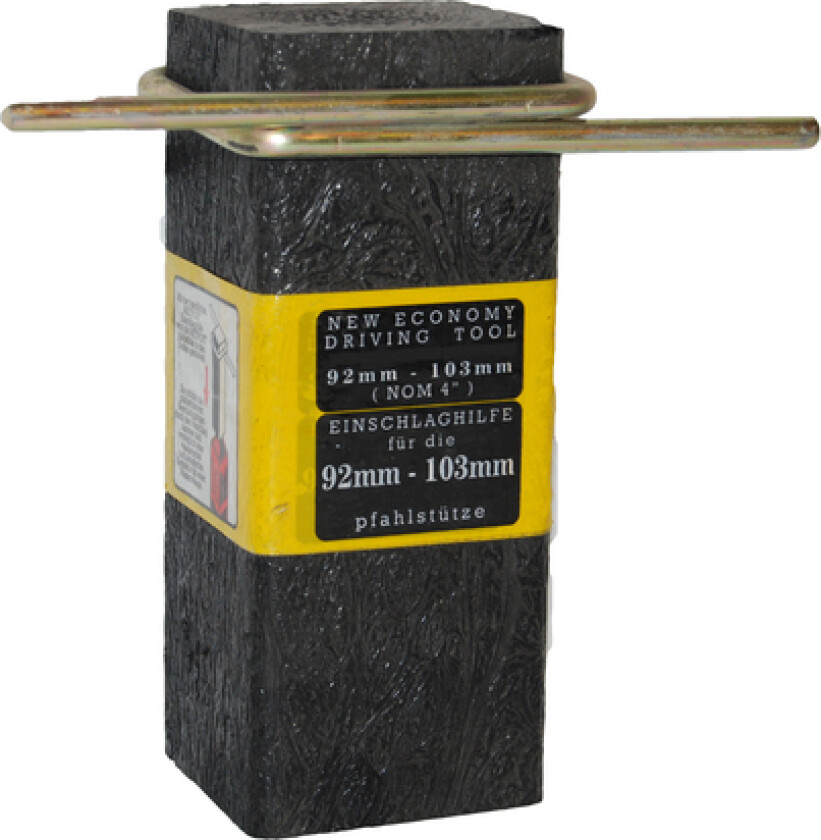 Slagverktøy 4x4 for jordspyd