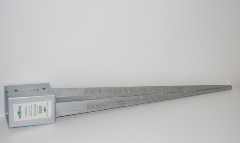 Jordspyd 2x3 galvanisert 750mm