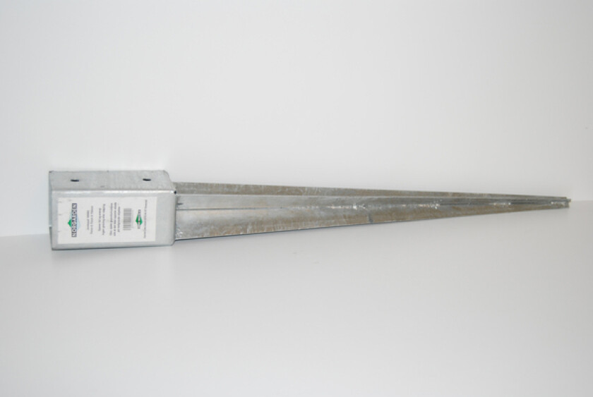 Jordspyd 3x3 galvanisert 750mm