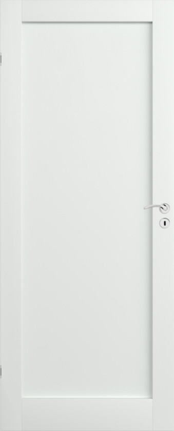 Dørblad 1 70x210 hvit