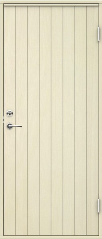 Dørsett sælen boddør 80x200 høyre ubehandlet 18 grader