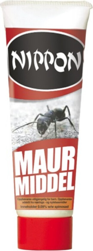 Maurmiddel nippon i tube 25 gr 30 pk