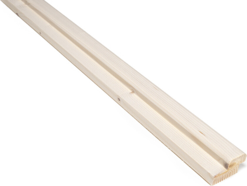 Spilepanel tide lav gran 28x050 lysne