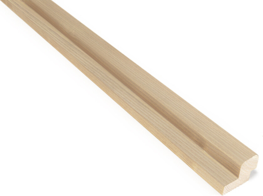 Spilepanel tide høy gran 36x050 huldrebeige