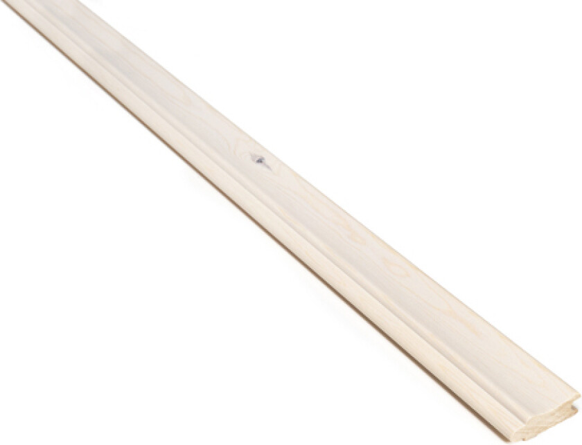 Bilde av Innvendig panel bølge bred furu 15x045 lysne