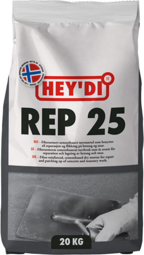 Bilde av Reparasjonsmørtel 25 20kg