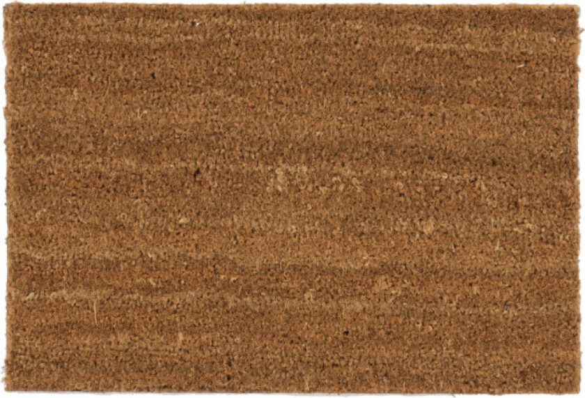 Dørmatte kokos 45x75cm