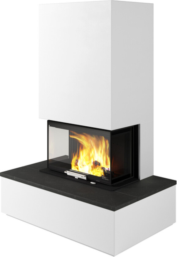 Peis monaco iii bench q-34ul mørk med innsats med mørk thermotte