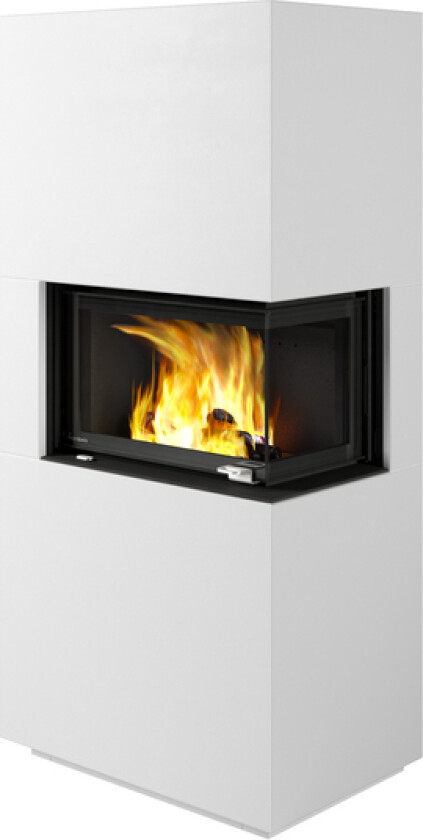 Peis monaco a q-34al h mørk høyre innsats med mørk thermotte