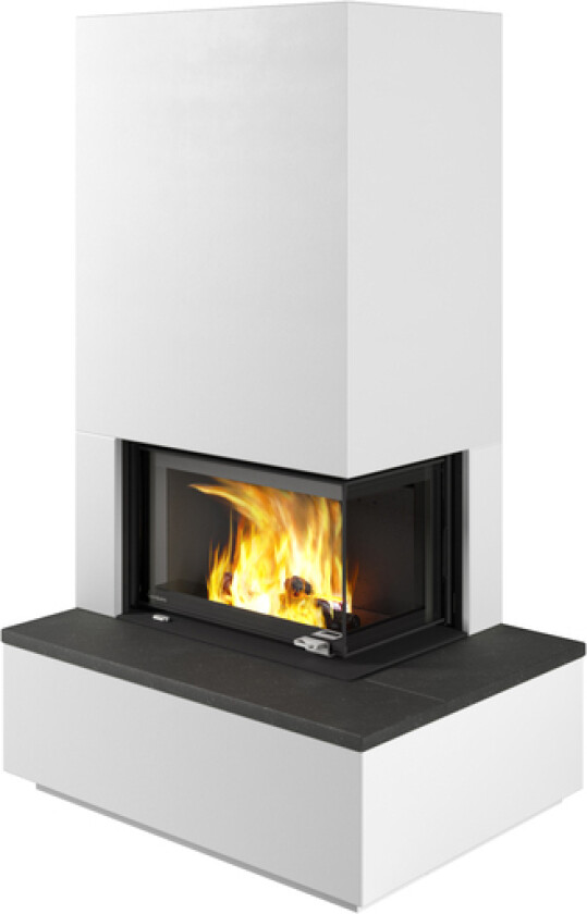 Peis monaco a bench q-34al h mørk høyre innsats med mørk thermotte