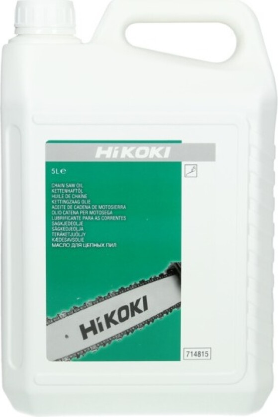 Bilde av Sagkjedeolje 5 liter skog/hage