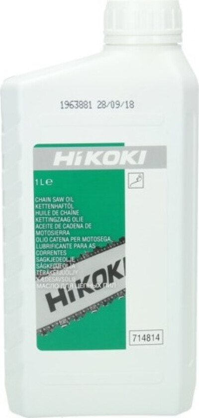 Bilde av Sagkjedeolje 1 liter skog/hage