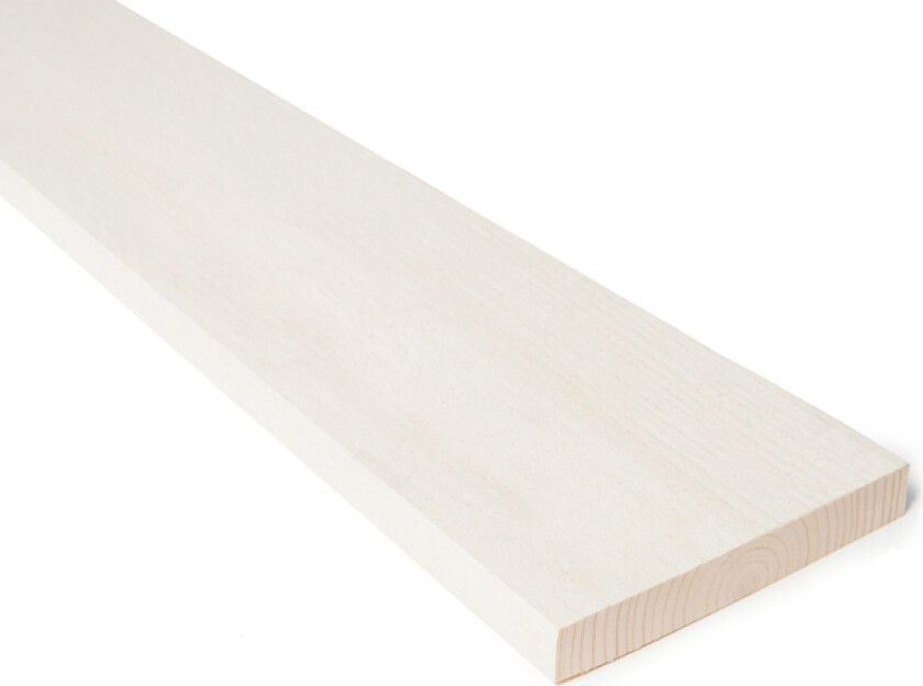 Kledning rektangulær gran 22x148x6500 kl.1 grunnet 3 sider fingerskjøtt 6,5 meter