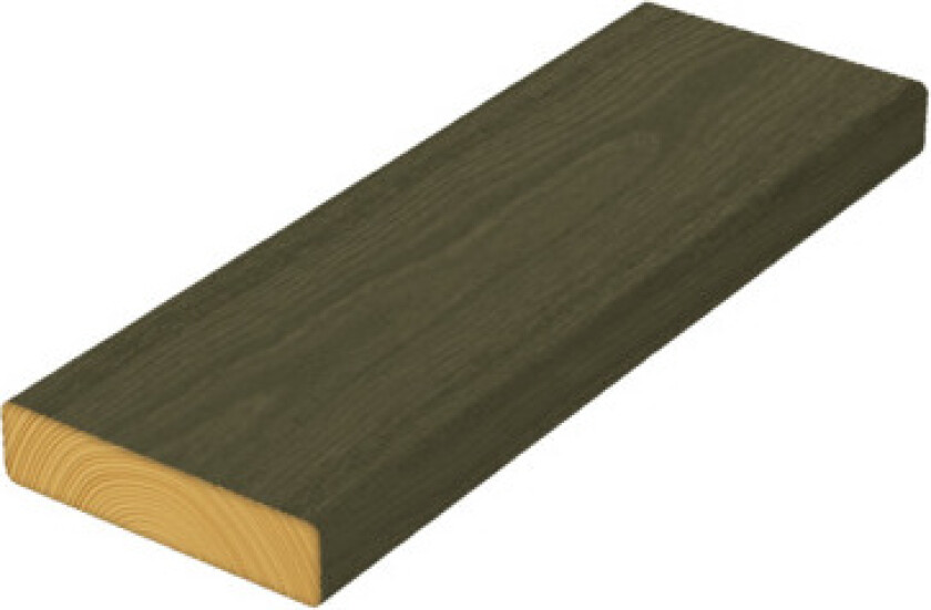 Terrassebord royal struktur impregnert furu 28x120 mm rg 40 stormgrå