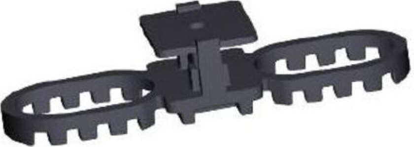 Rask klips for underkonstruksjon av tre