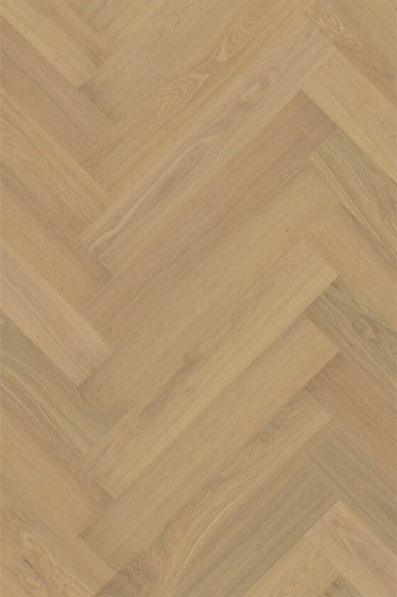 Fiskebensparkett herringbone collection 2.0 vilhe a+b eik t: 10mm b: 135mm l: 815mm lakkert