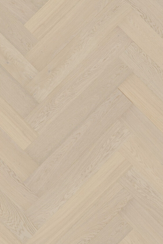 Fiskebensparkett herringbone collection 2.0 freia a+b moderne eik t: 10mm b: 135mm l: 810mm lakkert