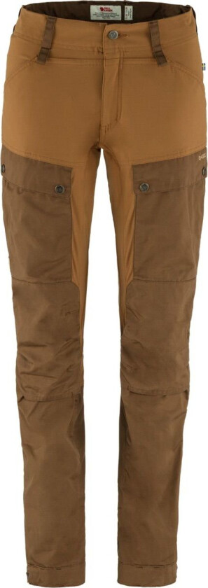 Keb Trousers W Timber Brown-chestnut 34/R