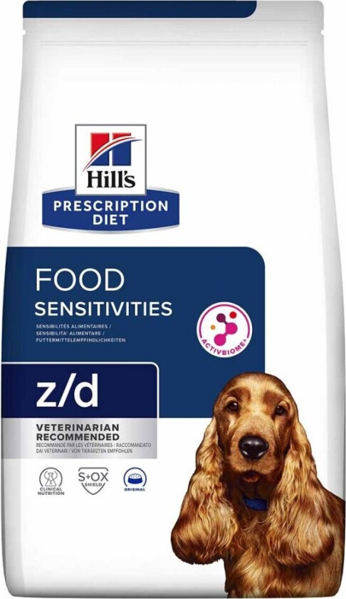 Hill's Prescription Diet Canine z/d Food Sensitivities Original (10 kg)