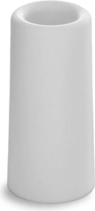 Dørstopper hvit 65 mm sb