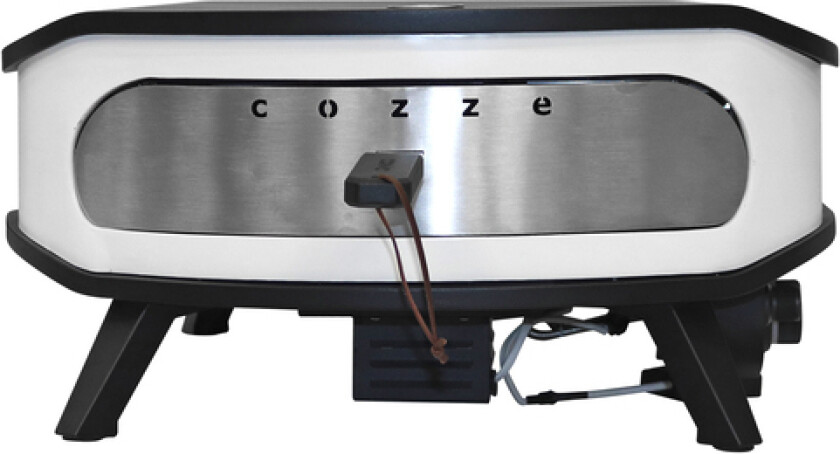 Pizzaovn rotate 17 med roterbar pizzastein led-lys dør