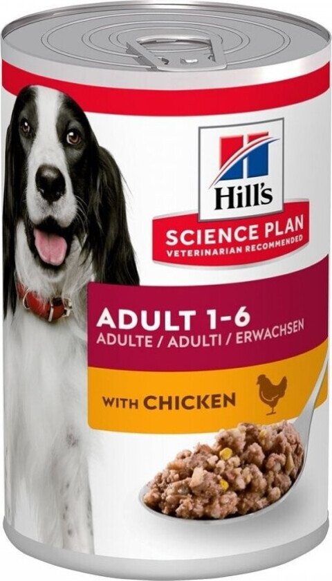 Hill's Science Plan Canine Adult Light 370 g