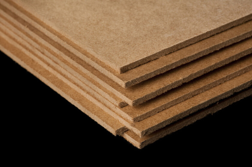 Hardfiberplate 3x2440x1220 trefiber