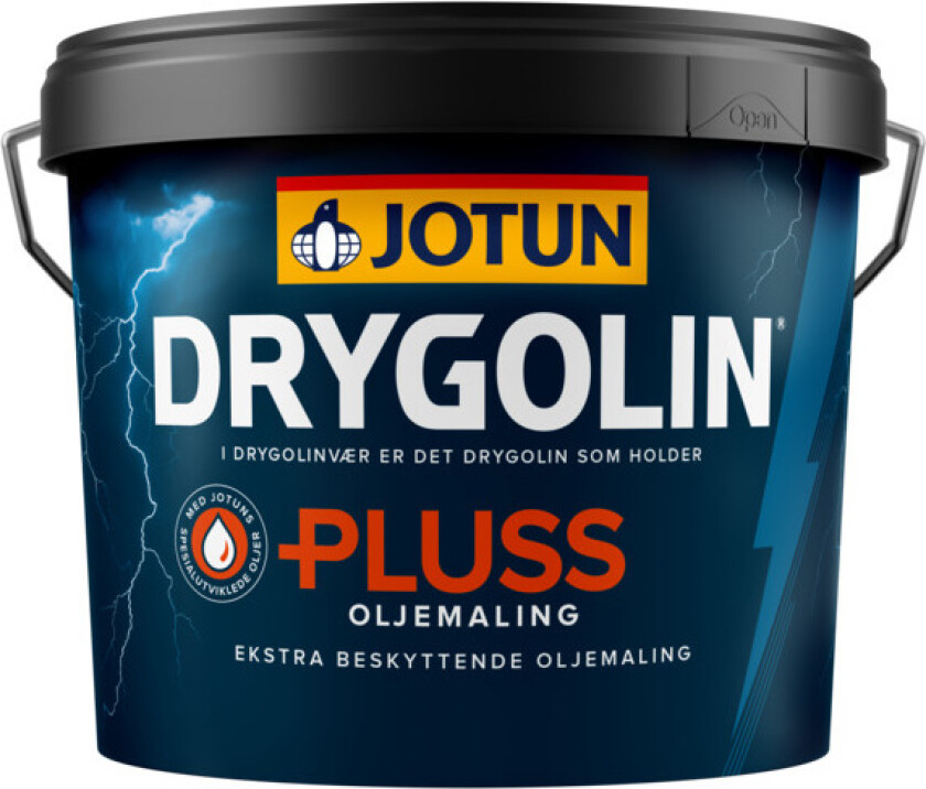 Drygolin Pluss om klassisk hvit base 2.7l