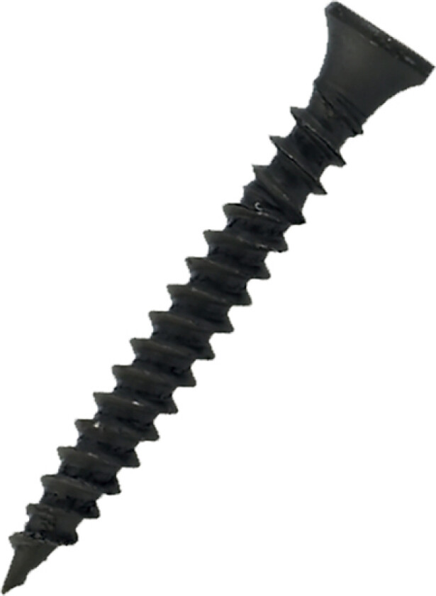 Akustikkpanelskrue senk senk ph2 ø: 3.9mm l: 42mm ant: 100stk