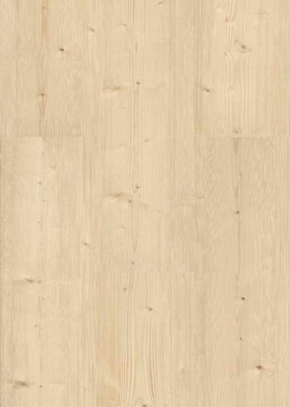 Hybridgulv FusionVinyl Sol Hvit Gran