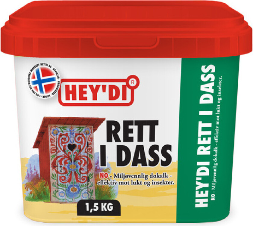 Dokalk rett i dass 1,5kg