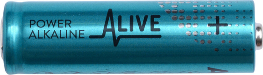 Batteri alive alka aa 10pk