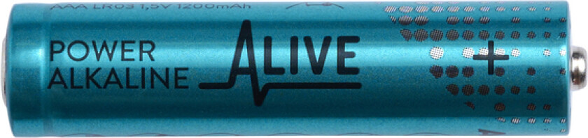 Batteri alive alka aaa 10pk