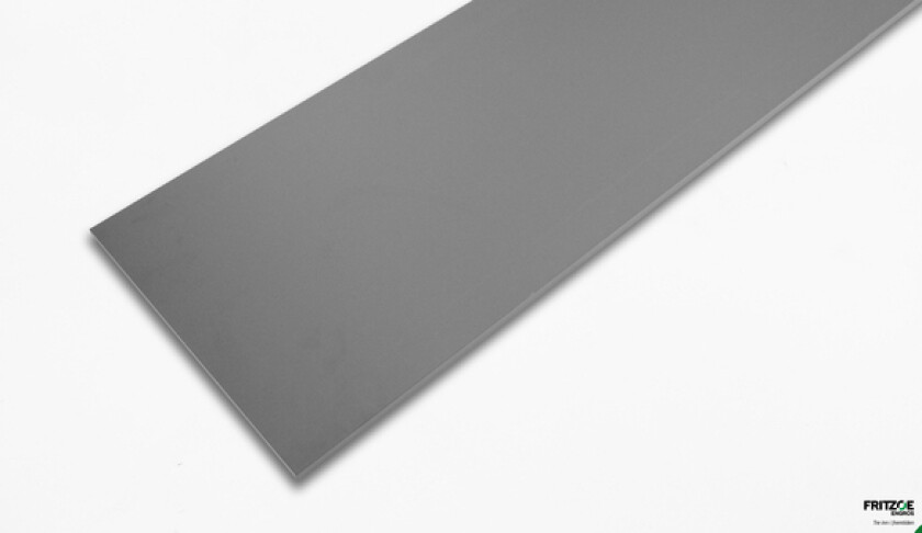 Hobbyplate level k4s 18x400x2400 melamin grå