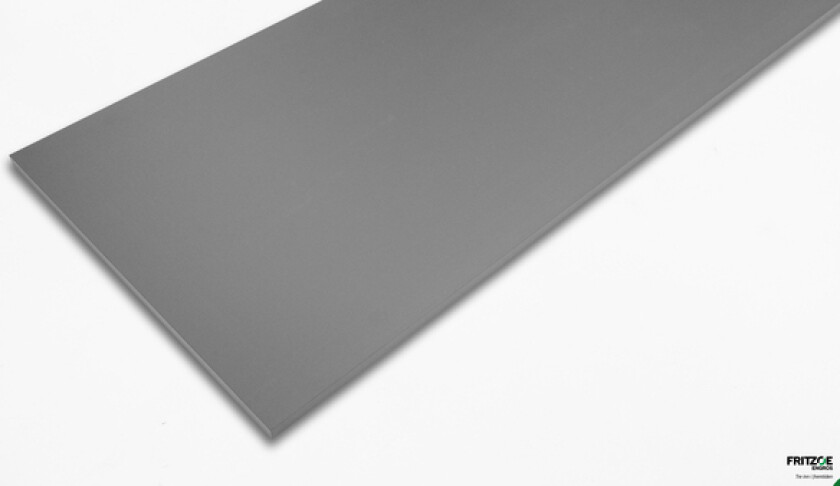 Bilde av Hobbyplate level k4s 18x600x2400 melamin grå