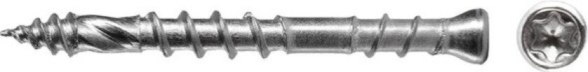 Panelskrue zt 4,3x45 a4 a2000 sylinderhode syrefast a4
