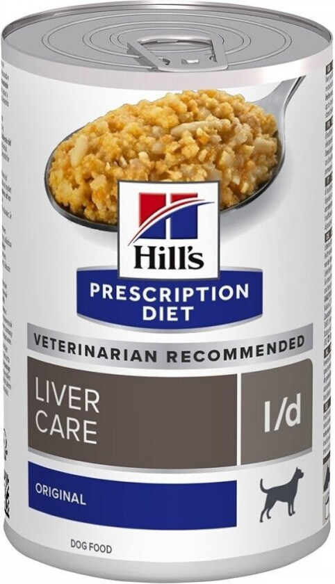 Hill's Prescription Diet Canine l/d Liver Care 370 g (0.37)