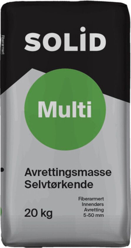Bilde av Avrettingsmasse multi 20kg