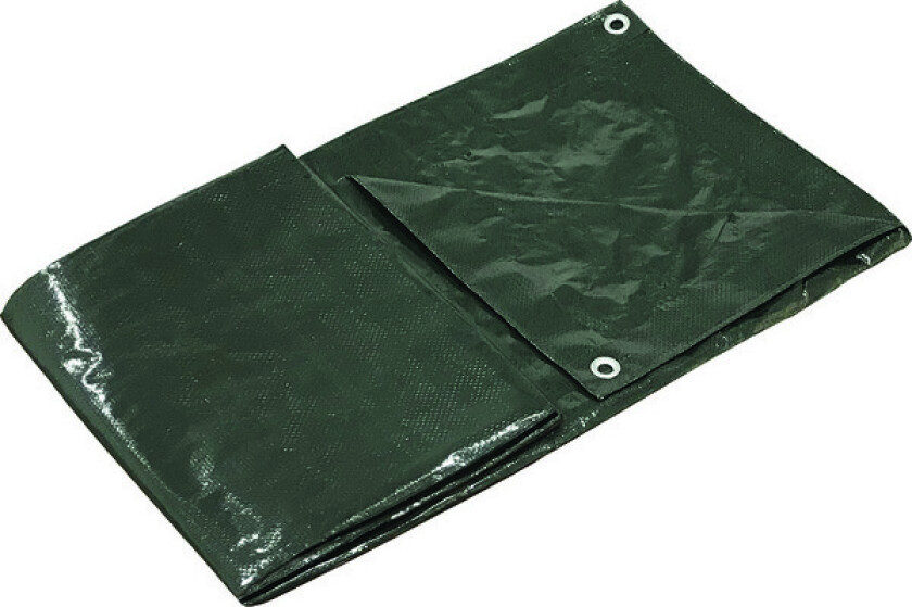 Presenning lett 2x2m 80g grønn