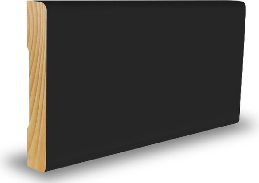 Bilde av Karmlist malt furu 12x69x2200  mm dempet sort