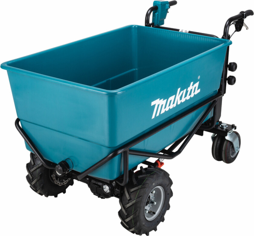 Bilde av Trillebår 18v x 2 dcu605z bl-m