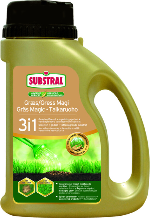 Gressmagi 1kg