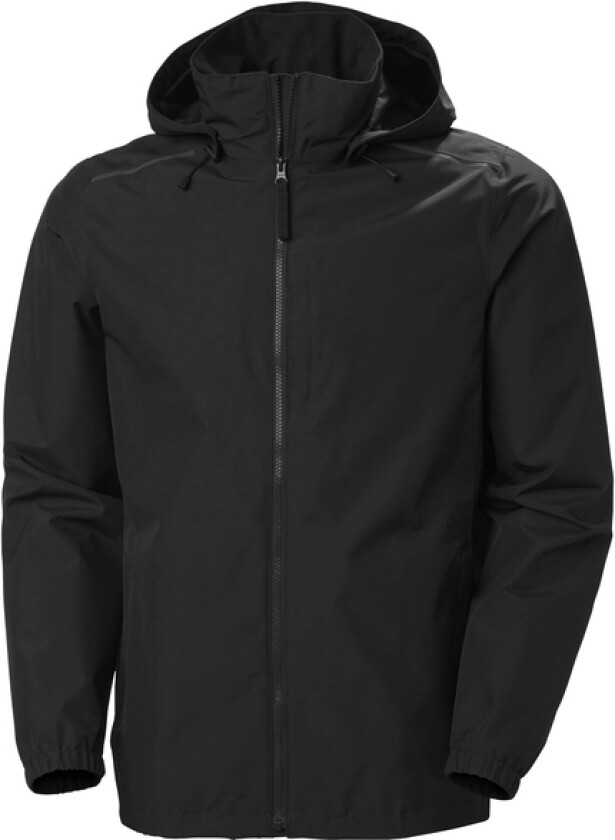 Skalljakke manchester 71261 sort l