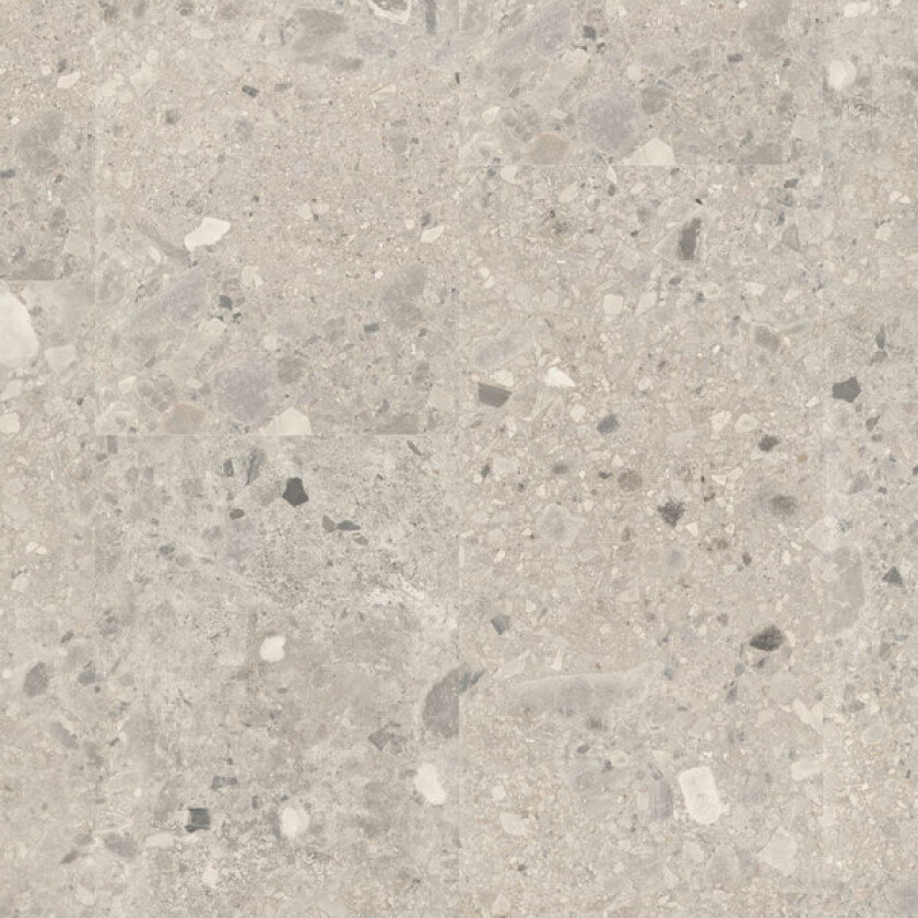 Vinylgulv id click solid 55 ultimate breccia grey a: 1.382m2 t: 6.5mm