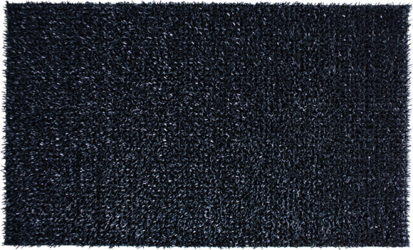 Dørmatte astroturf classic svart 40x70cm