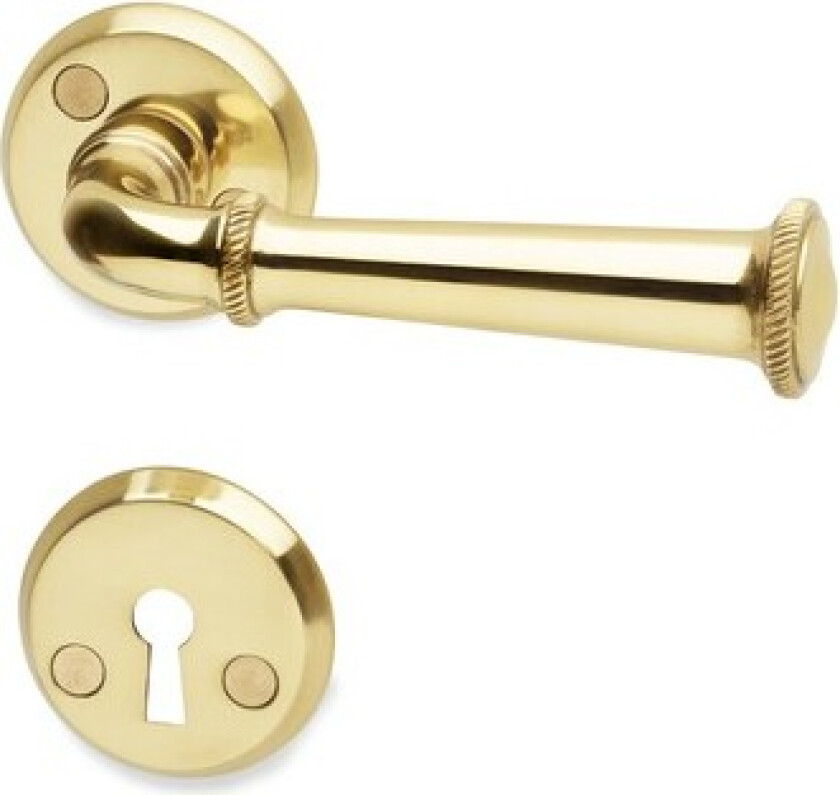 Dørvrider bergamo innv pol-ms sb dt 38-42 mm