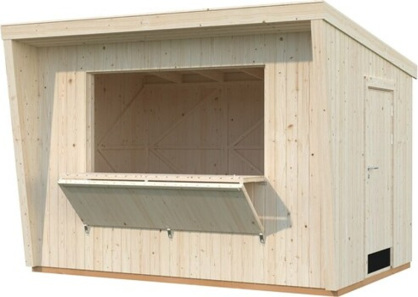 Kiosk kira 7,7m2
