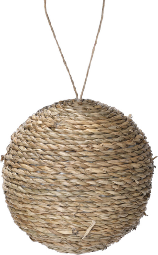 Julekule nomi natur 7cm